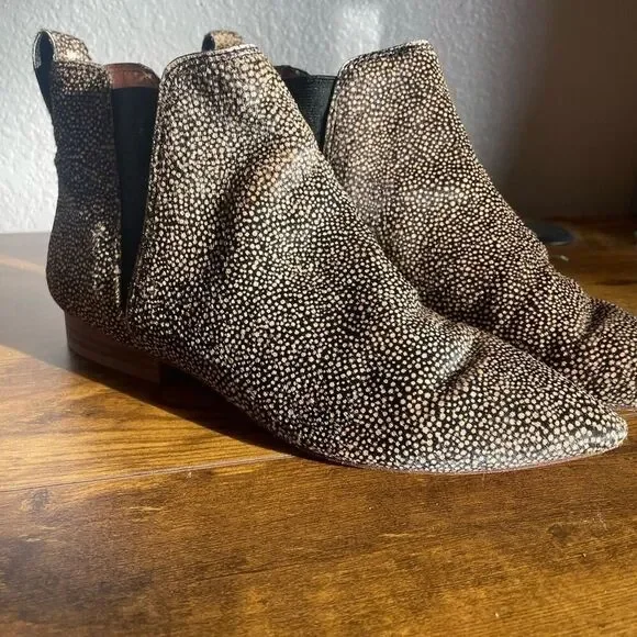 Madewell Nadine Calf Hair Chelsea Boot Size 6.5 - Picture 4 of 8